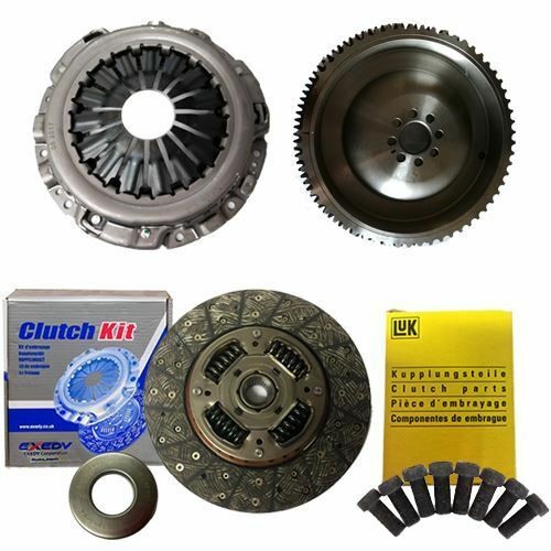 EXEDY CLUTCH PLATE AND BEARING,COVER,FLYWHEEL,LUK BOLTS FOR NP300 NAVARA 2.5 DCI
