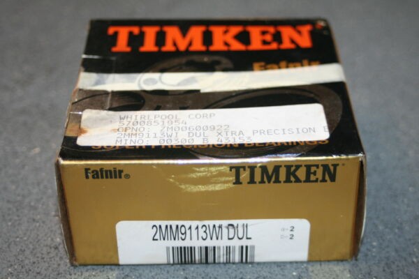 Fafnir Timken 2MM9113.WI.DUL Super Precision Bearings (7013 CDP4A DGA) * NEW