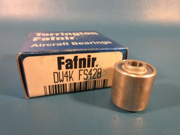 Fafnir DW4K-FS428 Control Bearing, Teflon Seals (MS27647-4L) Timken, RBC