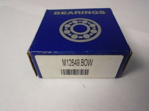 BOWER M12649 - Tapered Roller Bearing, CONE Only