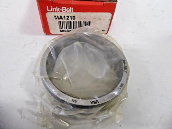 Link-Belt MA1210 Cylindrical Roller Bearing 50mm ID
