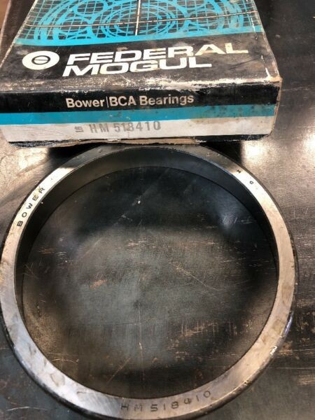 New BowerTapered Roller Bearing Cup HM518410