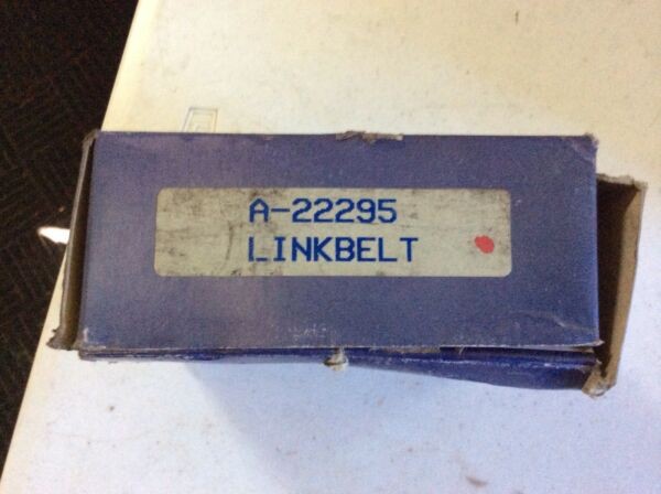 LinkBelt bearing A-22295, new old stock in box, free shipping, 30day warranty