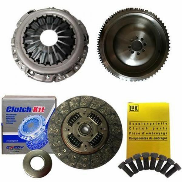 EXEDY CLUTCH PLATE AND BEARING,COVER, FLYWHEEL,BOLTS FOR NP300 NAVARA 2.5DCI 4WD #1 image