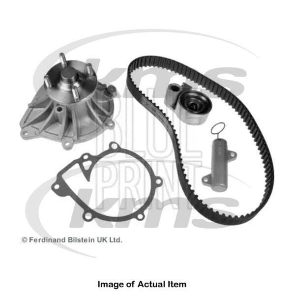 New Genuine BLUE PRINT Water Pump And Timing Belt Set ADT373753 Top Quality 3yrs #1 image