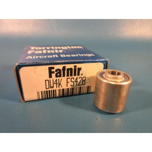 Fafnir DW4K-FS428 Control Bearing, Teflon Seals (MS27647-4L) Timken, RBC #1 image