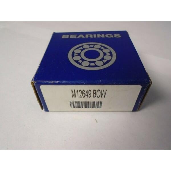 BOWER M12649 - Tapered Roller Bearing, CONE Only #1 image