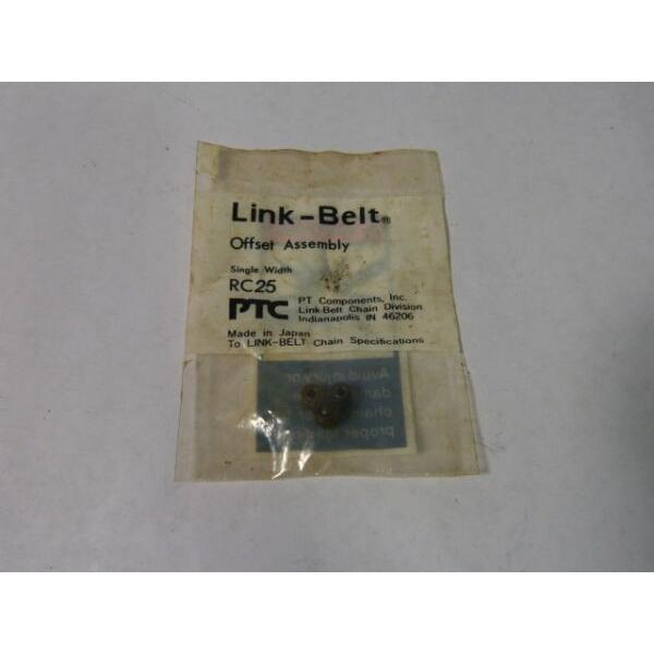Link Belt RC-25 Single Width Offset Assembly  NEW IN BAG #1 image