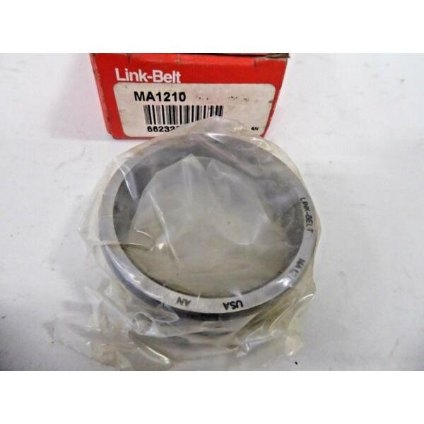 Link-Belt MA1210 Cylindrical Roller Bearing 50mm ID #1 image