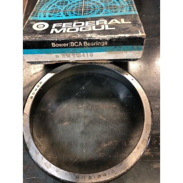 New BowerTapered Roller Bearing Cup HM518410 #1 image