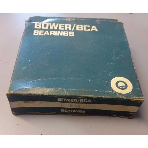 Bower/BCA Bearing 594 Tapered Roller Bearing #1 image