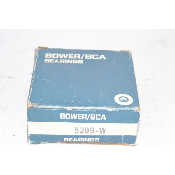 NEW Bower BCA Bearing 5209W 5209-W #1 image