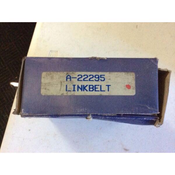 LinkBelt bearing A-22295, new old stock in box, free shipping, 30day warranty #1 image