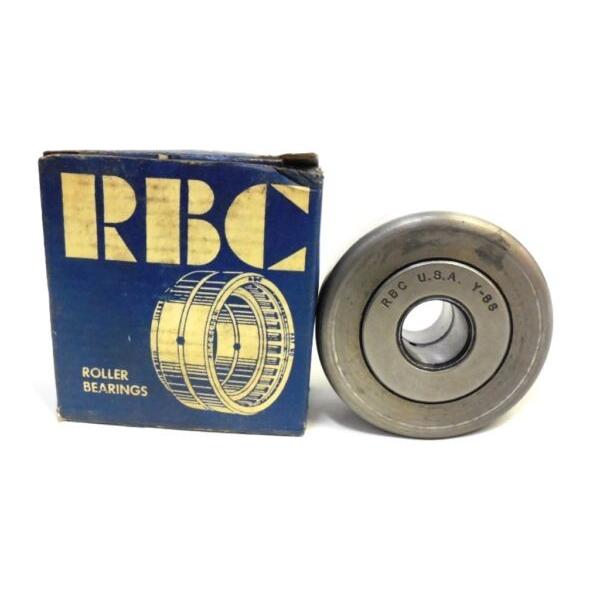 ROLLER BEARING COMPANY, Y-88, SELF ALIGNING, UNSEALED #1 image